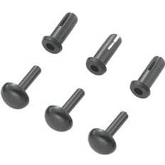 Svarta Blindnitar TRU Components TC-SRR-380K203 Expansionsnål Håldiameter 3 mm Svart 1000 St