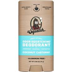 Dr. Squatch SQUATCH Men's Natural Deodorant Coconut Castaway 2.65oz