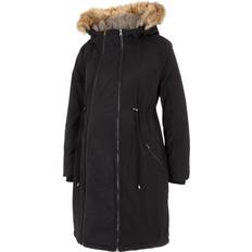 Mamalicious Maternity Coat Black (20017310)