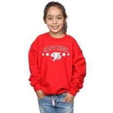 Red Sweatshirts Disney High School Musical The Musical Wildcat Stars Sweatshirt Red 3-4 Years