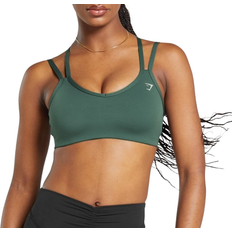 Gymshark Strap Feature Sports Bra - Slate Teal