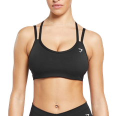 Gymshark Strap Feature Sports Bra - Black