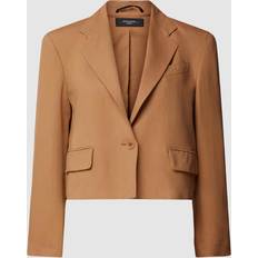 Marrone - Uomo Blazer Max Mara Weekend Blazer - Cropped Fit