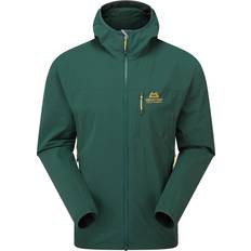 Mountain Equipment Echo Hooded Softshell Jacket - Green