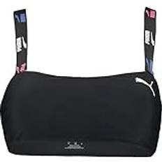 Puma Bikinioverdeler Puma Damen Bandeau T Badebekleidung, Schwarz