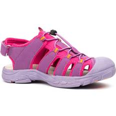 Trollkids Kid's Kvalvika Sandal Sandaler Färg lila/rosa