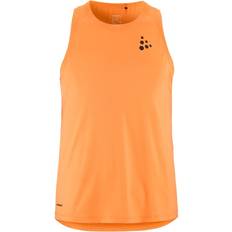 Herre - Oransje Singleter Craft Pro Hypervent Singlet 2 M - Sour