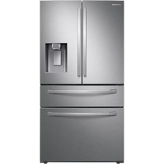 Samsung Stainless Steel Fridge Freezers Samsung RF24R7201SR/EU Silver, Stainless Steel