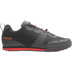 Men - Polyurethane Cycling Shoes Giro Tracker Fastlace M - Black/Bright Red