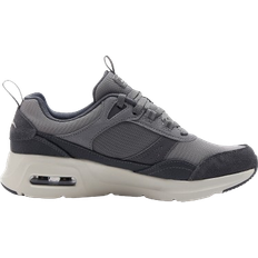 Skechers Suede Trainers Skechers Air Court M - Grey