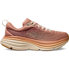 Dame - Snøring Løpesko Hoka Bondi 8 W - Sandstone/Cream