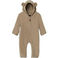 Bambino Tute in Pile Name It Meeko Teddy Onesuit - Savannah Tan (13224716)