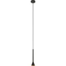 Eglo Cortaderas Black/Gold Pendant Lamp ∅ 9.5cm
