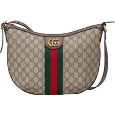 Gucci Ophidia GG Small Crossbody Bag - Beige/Ebony