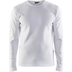 Blåkläder 3314 Long Sleeved T-shirt - White