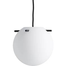 Frandsen Koi White/Black Pendant Lamp ∅ 19cm