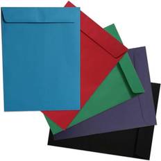 Mailers Jam Paper 9"x12" Assorted Open End Catalog Envelope 50-pack