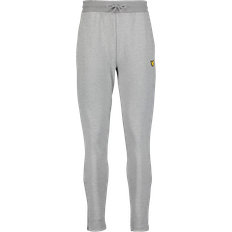 Lyle & Scott Sports Fly Fleece Tracksuit Bottoms - Grey Mottled