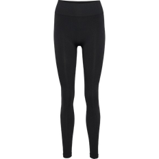 Slim Tights Hummel Hmlmt Define Seaml Scrunch Tights - Black