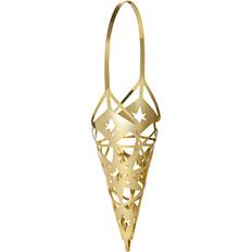 Rosendahl kremmerhus Gold Juletræspynt 15.6cm