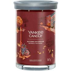 Persimon Doftljus Yankee Candle Autumn Daydream Red/Grey Doftljus 567g