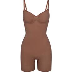 SKIMS Seamless Sculpt Mid Thigh Bodysuit - Jasper