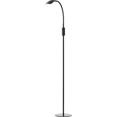 Nielsen Light Golvlampor & Markbelysning Nielsen Light Mamba Black Golvlampa 150cm