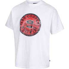 Lee Cooper Men's Graphic Print T-shirt - White
