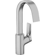 Hansgrohe Stainless Steel Basin Taps Hansgrohe Vivenis (75032000) Brushed Chrome