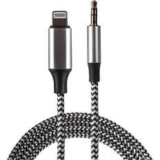 Lightning jack Maplin Lightning - 3.5mm M-M 1m