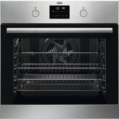 AEG Single Ovens AEG BPK355061M Stainless Steel