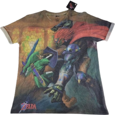 Nintendo Zelda Sublimation Printed T-shirt - Multicolour