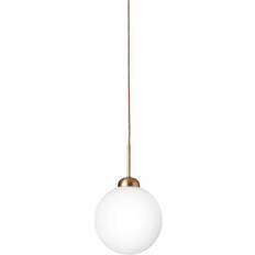 Nuura Apiales 1 Brass/Opal Lampada a Sospensione 20cm