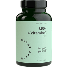 MSM 1000mg + Vitamin C