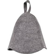 Sauna Accessories Fanjie FANJIE Sauna Hat Grey Sauna Cap Felt Cap For Sauna Felt Hat Thickened Water Absorption