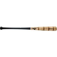 Baseball Mizuno Pro Select MZM 243 Maple Wood Baseball Bat, Natural-Black, 31 inch