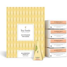 Tea Forté Event Box Blueberry Merlot Tea 40ct