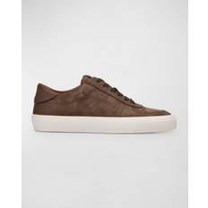 Moncler Herr Skor Moncler Low Sneakers Dark Brown