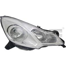 Citroën Voertuigverlichting TYC Koplampen 20-12257-05-2 H7 H1