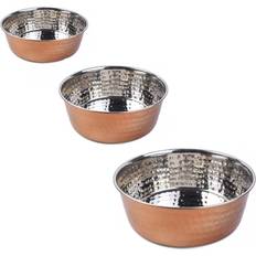 Zoon Large CopperCraft Pet Dog Water Bowl