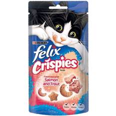 Felix Pets Felix Crispies Salmon Trout Cat Treats