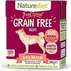 Naturediet Pets Naturediet Feel Good Grain Free Salmon and White Fish Complete 390g