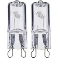 G9 Halogenlampor Unison 3023225 Halogen Lamps 18W G9