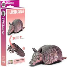 Eugy Armadillo 3D Craft Kit