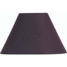 Oaks Lighting Plum Cotton Coolie Shade