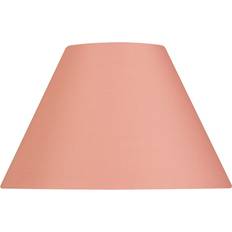 Oaks Lighting Pink Cotton Coolie Shade