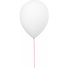 Balloon LED Vägglampa Vit