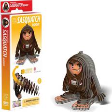 Eugy Sasquatch Bigfoot 3D Craft Kit