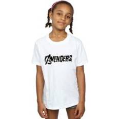 Avengers Cotton T-Shirt White 5-6 Years