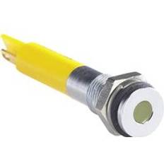 Apem Q6F1CXXG24E LED indicator light Green 24 V DC Q6 F1 CXXG 24E
